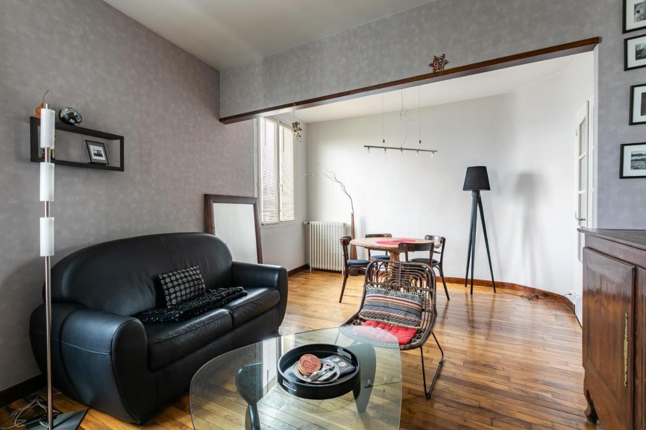 Le Zola 2 Chambres Proche Centre Gare Rennes Exteriér fotografie